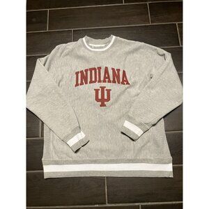 Indiana University Hoosiers Champion Reverse Weave Sweatshirt XL